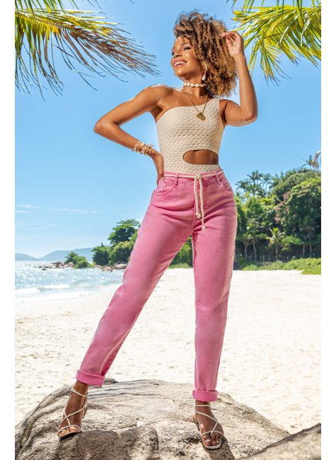 Calça Feminina Look Anos 60 Com CalÃ§a Estilo Zeitschriften Roupas