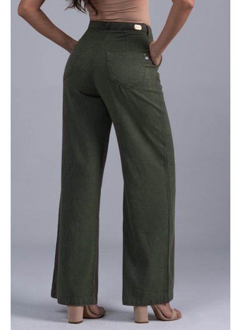 26 calca wide leg de linho ecologico